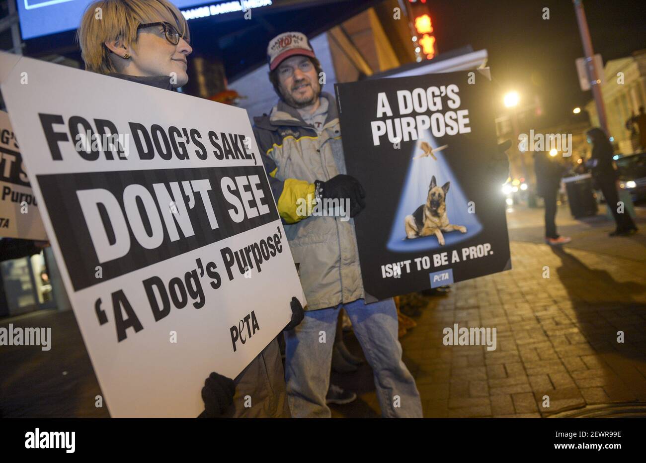 a dogs purpose protest